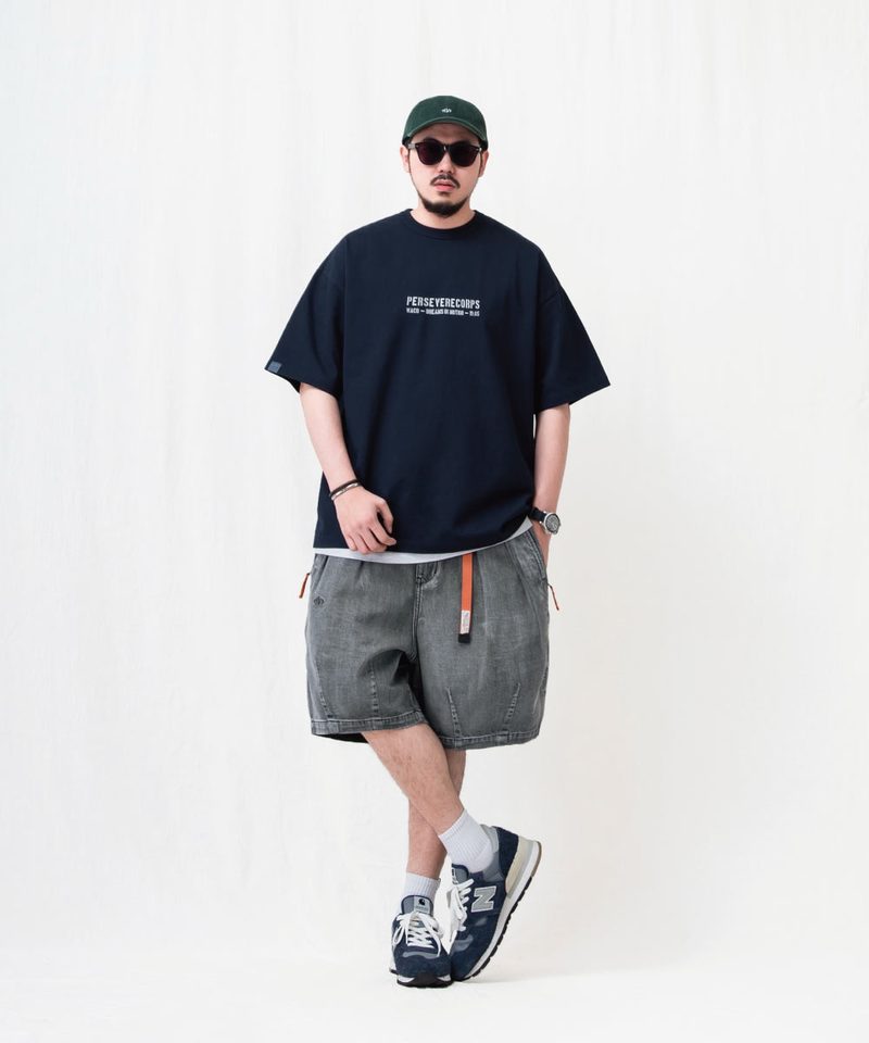 PSV1714-252 立體氣球短褲 DOUBLE-PLEATED BALLOON SHORTS