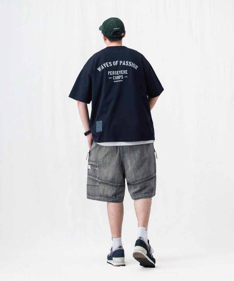 PSV1714-252 立體氣球短褲 DOUBLE-PLEATED BALLOON SHORTS