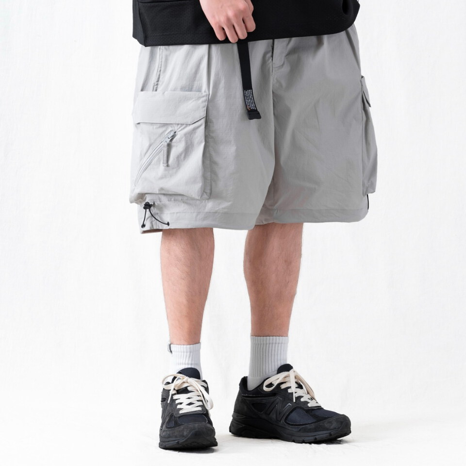 PSV1717-261 抗撕裂多口袋短褲 RIPSTOP MULTI-POCKET SHORTS