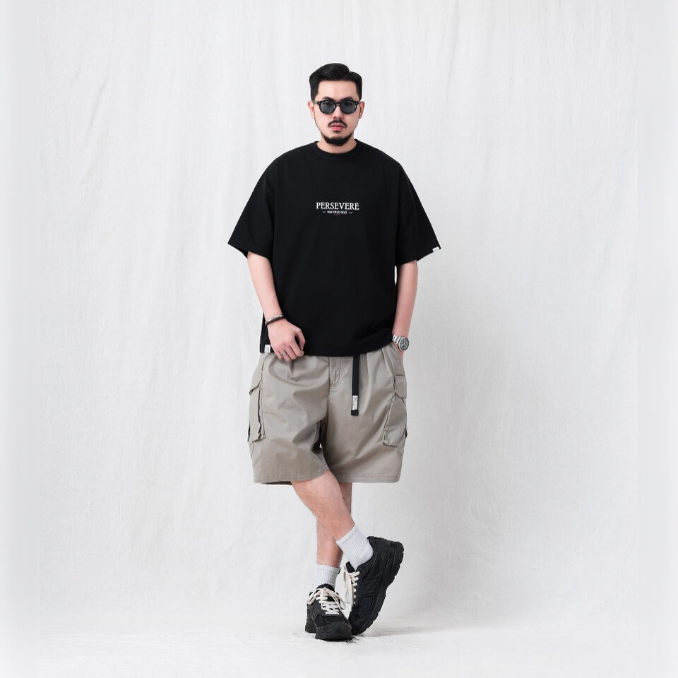 PSV1718-261 水洗雙口袋短褲 DOUBLE POCKET SHORTS