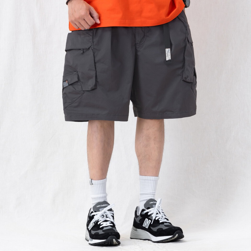 PSV1718-261 水洗雙口袋短褲 DOUBLE POCKET SHORTS