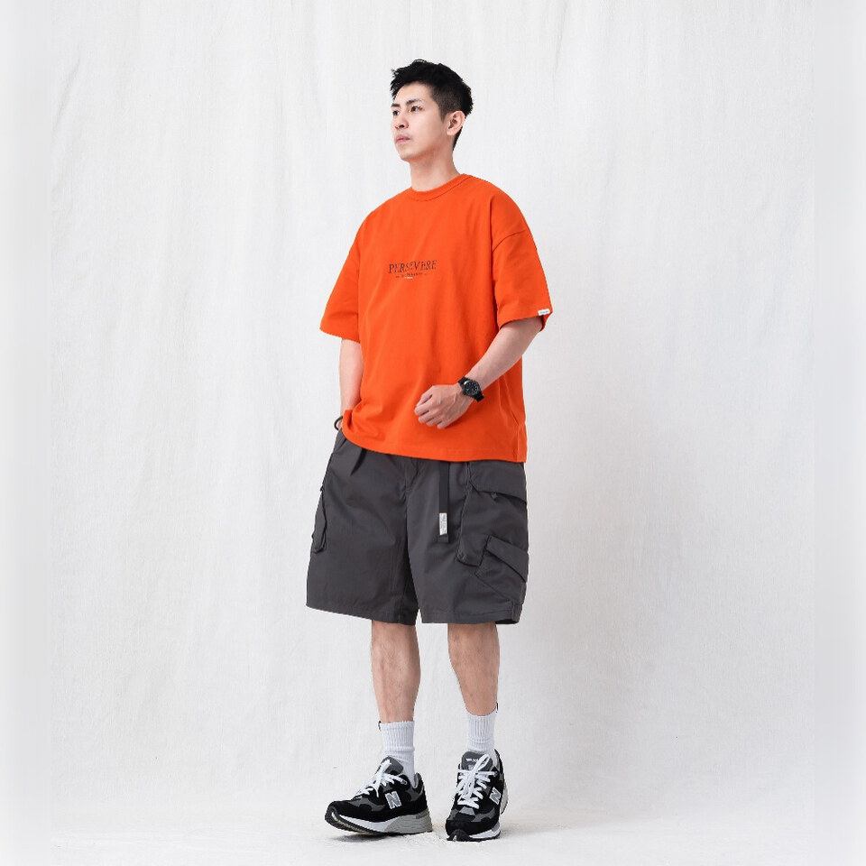 PSV1718-261 水洗雙口袋短褲 DOUBLE POCKET SHORTS