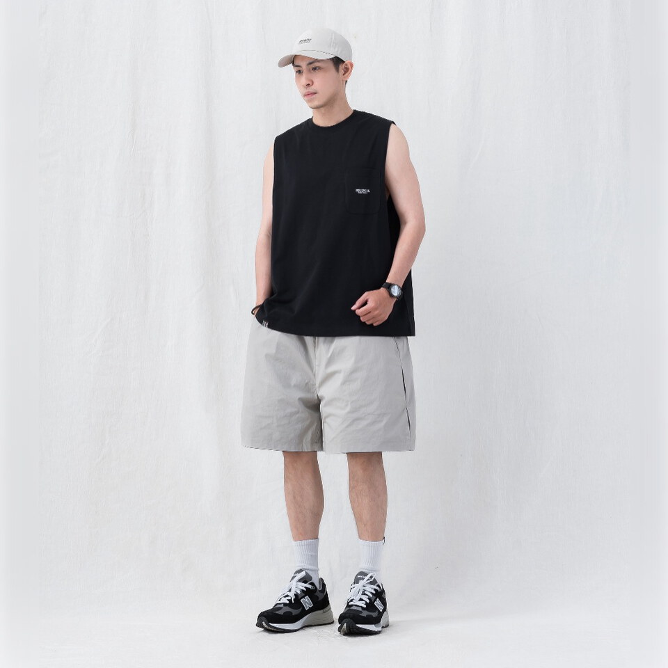 雙面穿尼龍海灘短褲 REVERSIBLE BEACH SHORTS