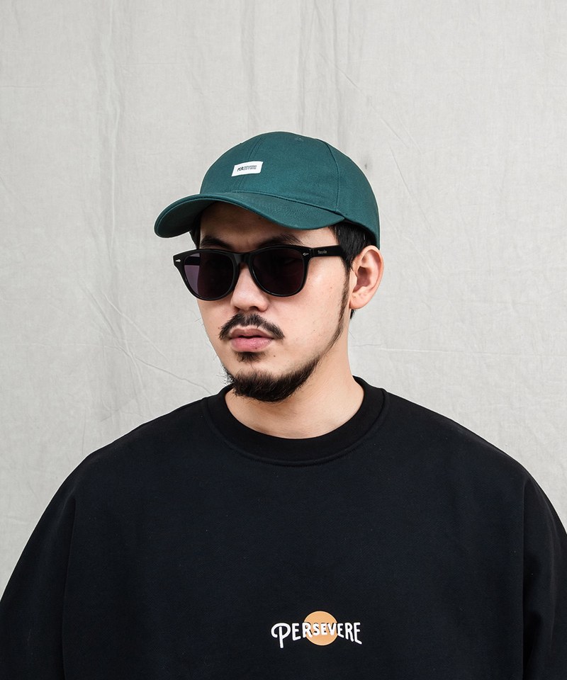 六片式老帽 6-panel twill cap