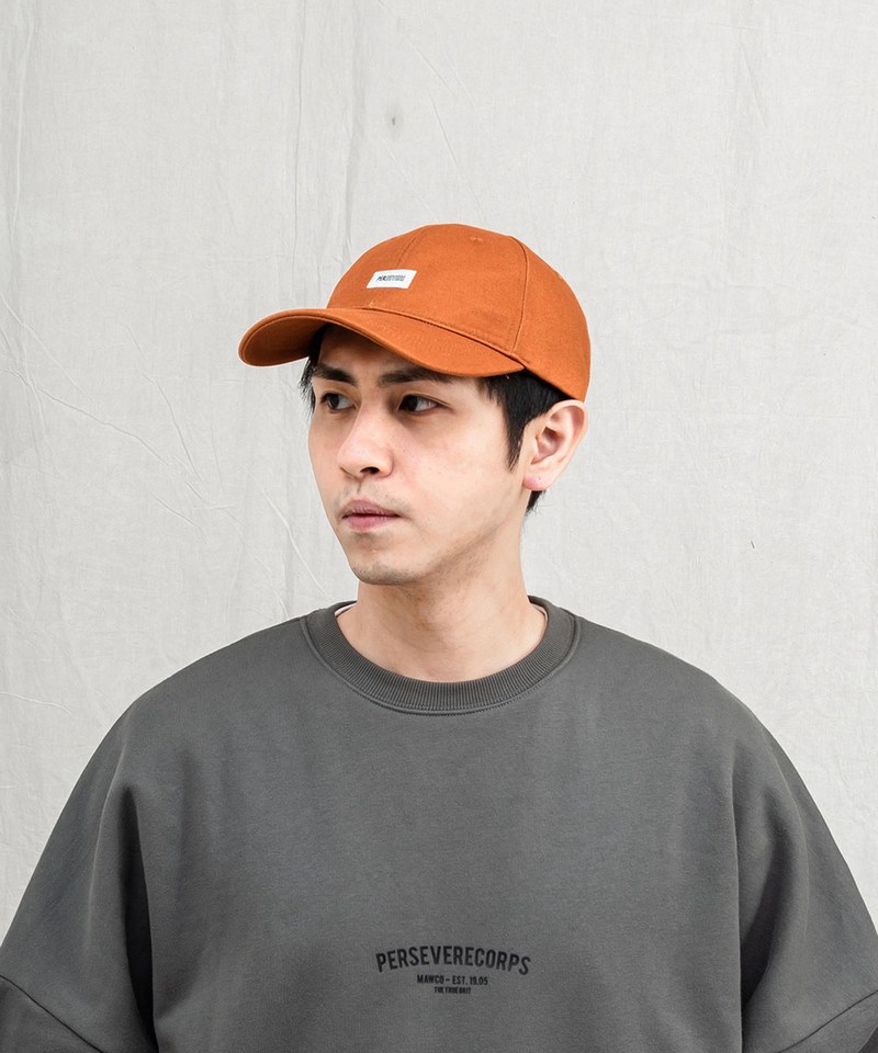 六片式老帽 6-panel twill cap