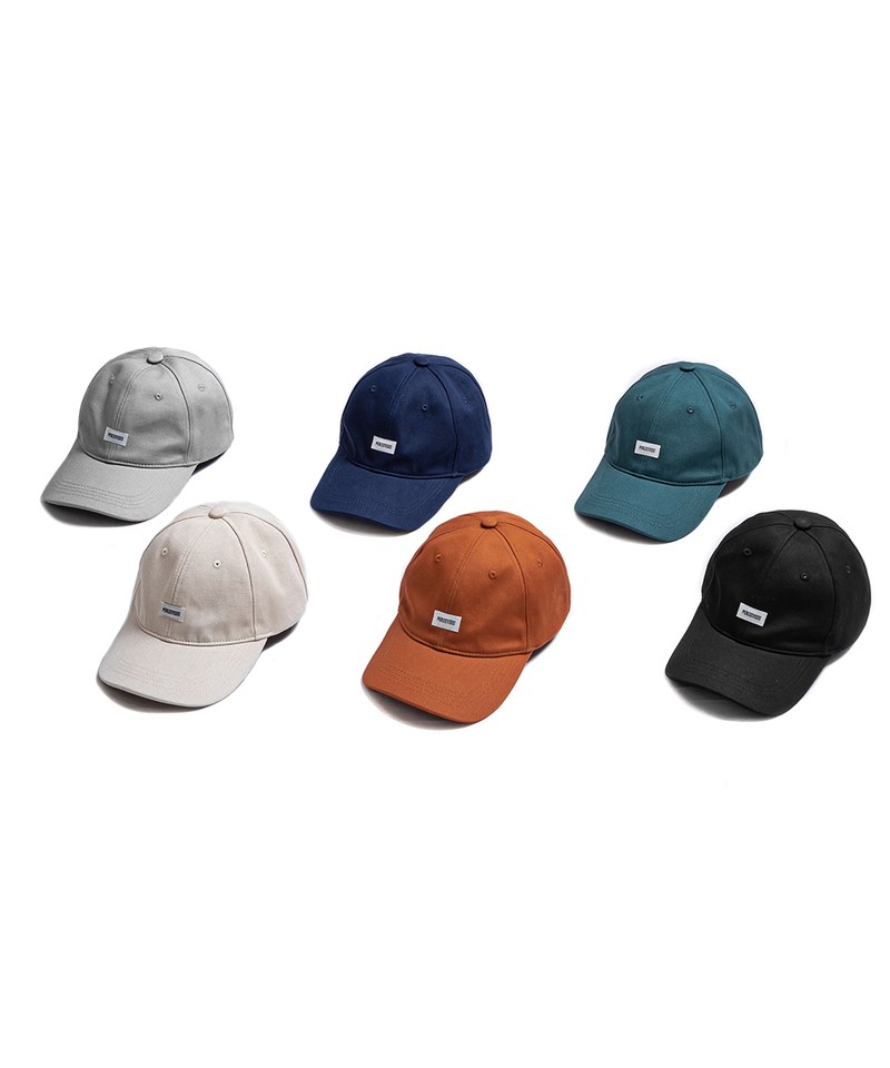六片式老帽 6-panel twill cap