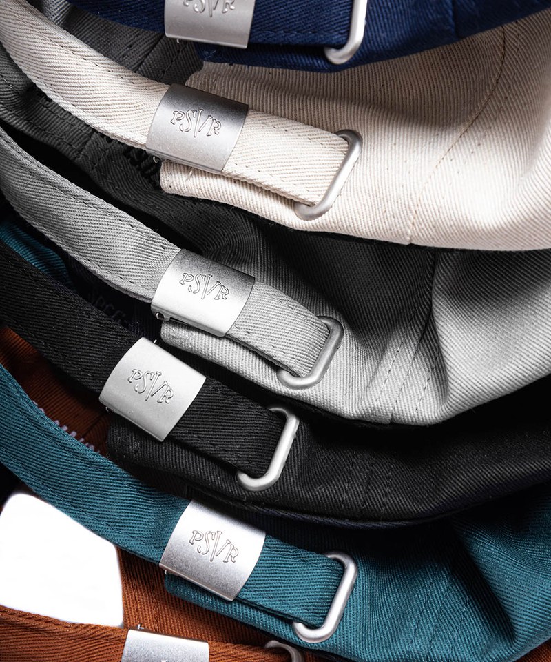六片式老帽 6-panel twill cap