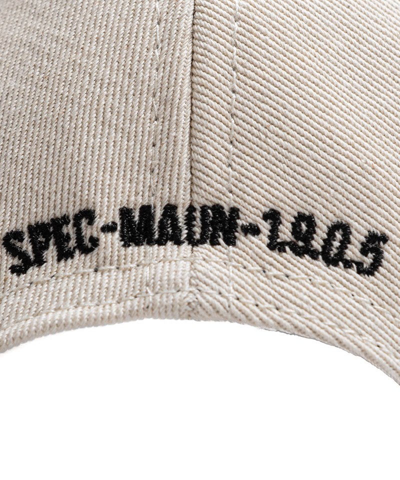 六片式老帽 6-panel twill cap