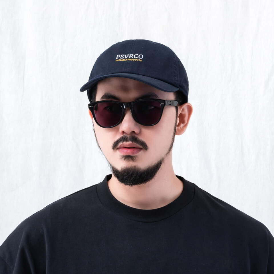 PSV2308-262 品牌斜紋老帽 SLOGAN TWILL DAD CAP
