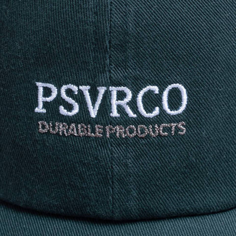 品牌斜紋老帽 SLOGAN TWILL DAD CAP