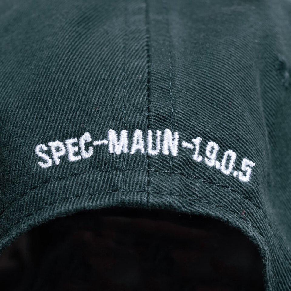 品牌斜紋老帽 SLOGAN TWILL DAD CAP