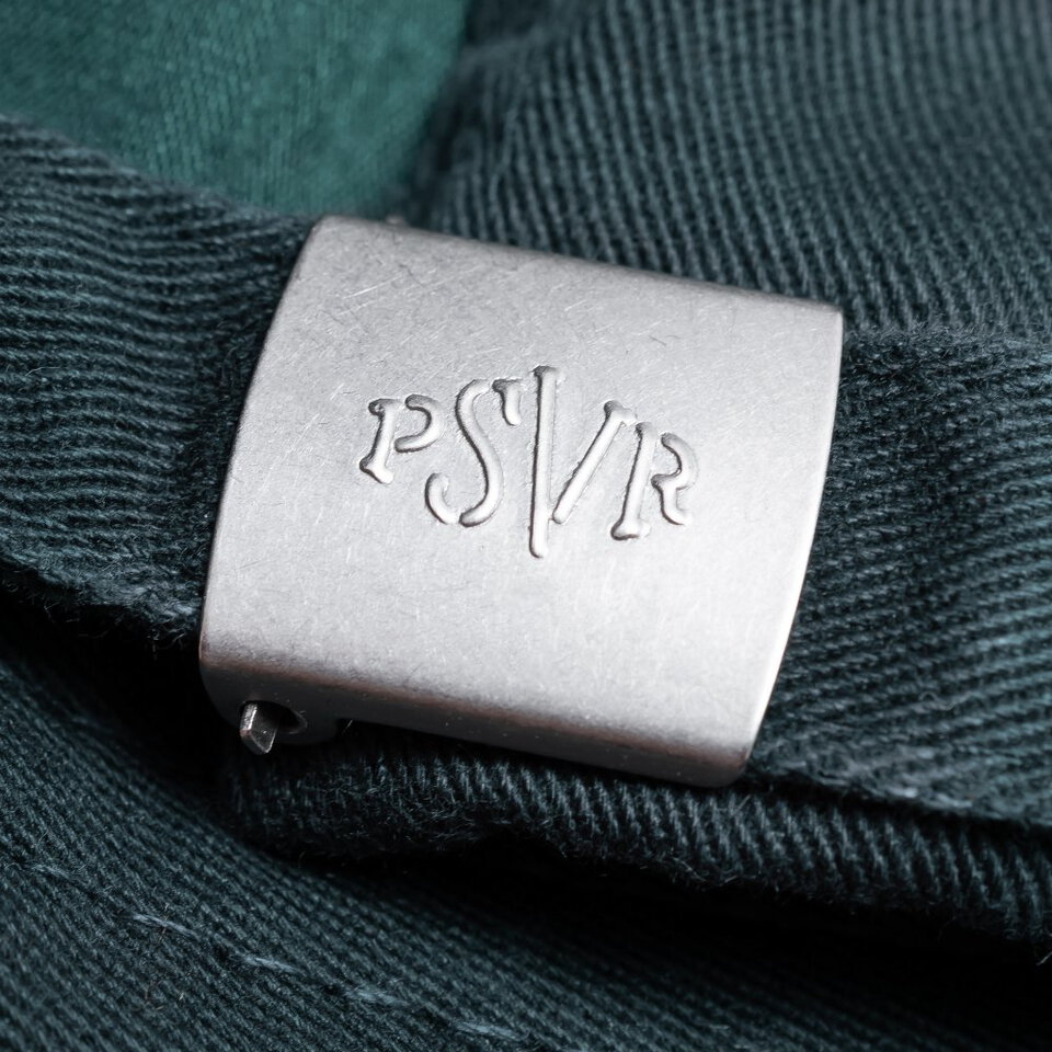 品牌斜紋老帽 SLOGAN TWILL DAD CAP