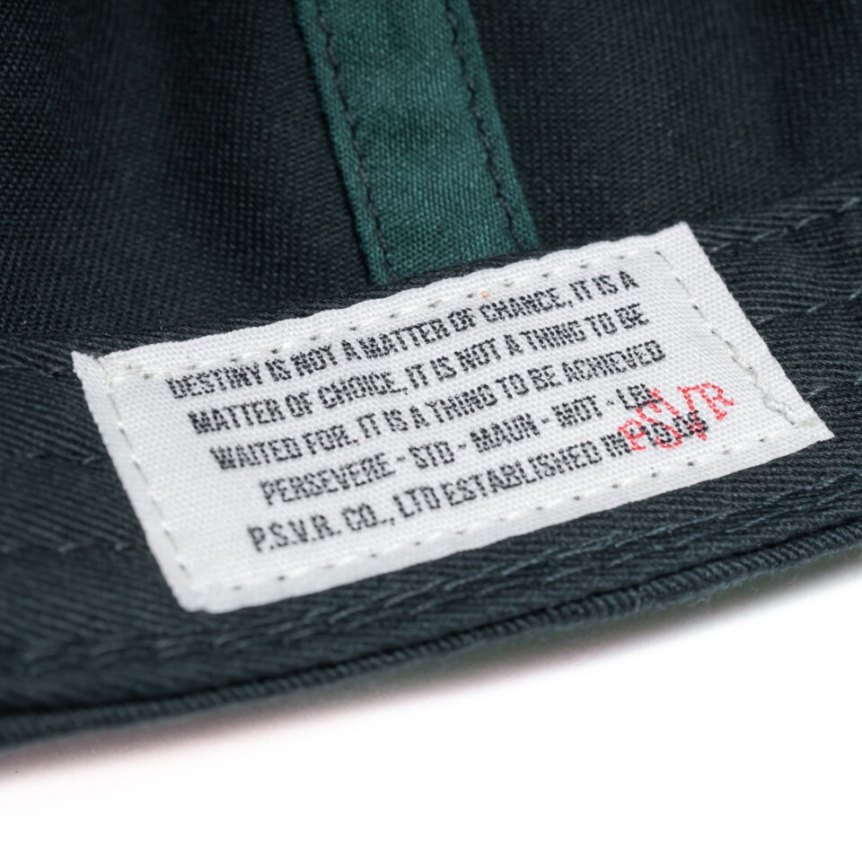 品牌斜紋老帽 SLOGAN TWILL DAD CAP