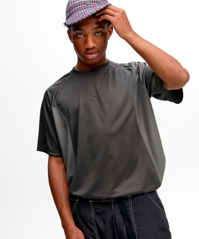 運動風短T sports t-shirt