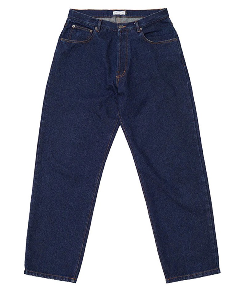 寬鬆直筒牛仔褲 drs denim pant