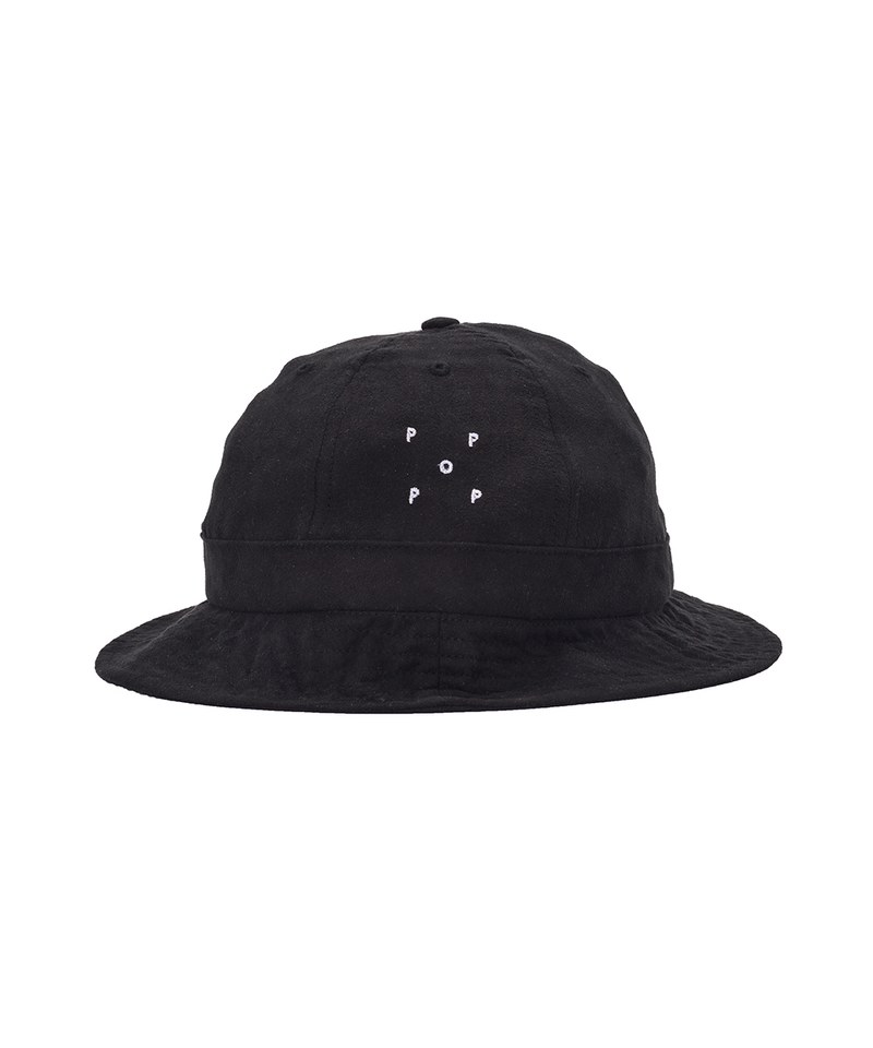 麂皮鐘型帽 suede bell hat