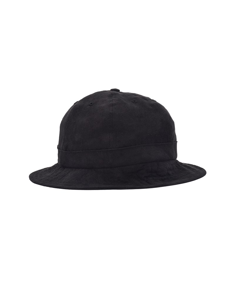 麂皮鐘型帽 suede bell hat