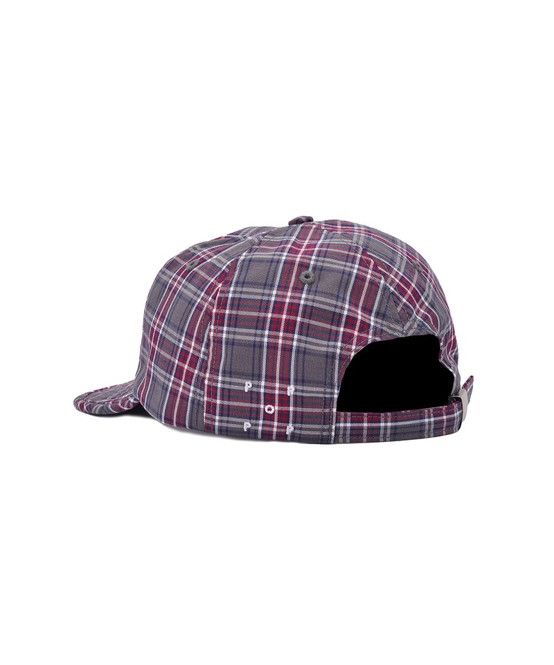格紋六片帽 checked flexfoam sixpanel hat