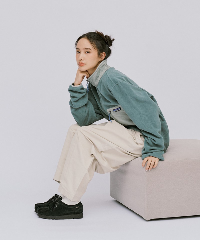 抓絨套頭上衣 Ms Microdini Half Zip Pullover