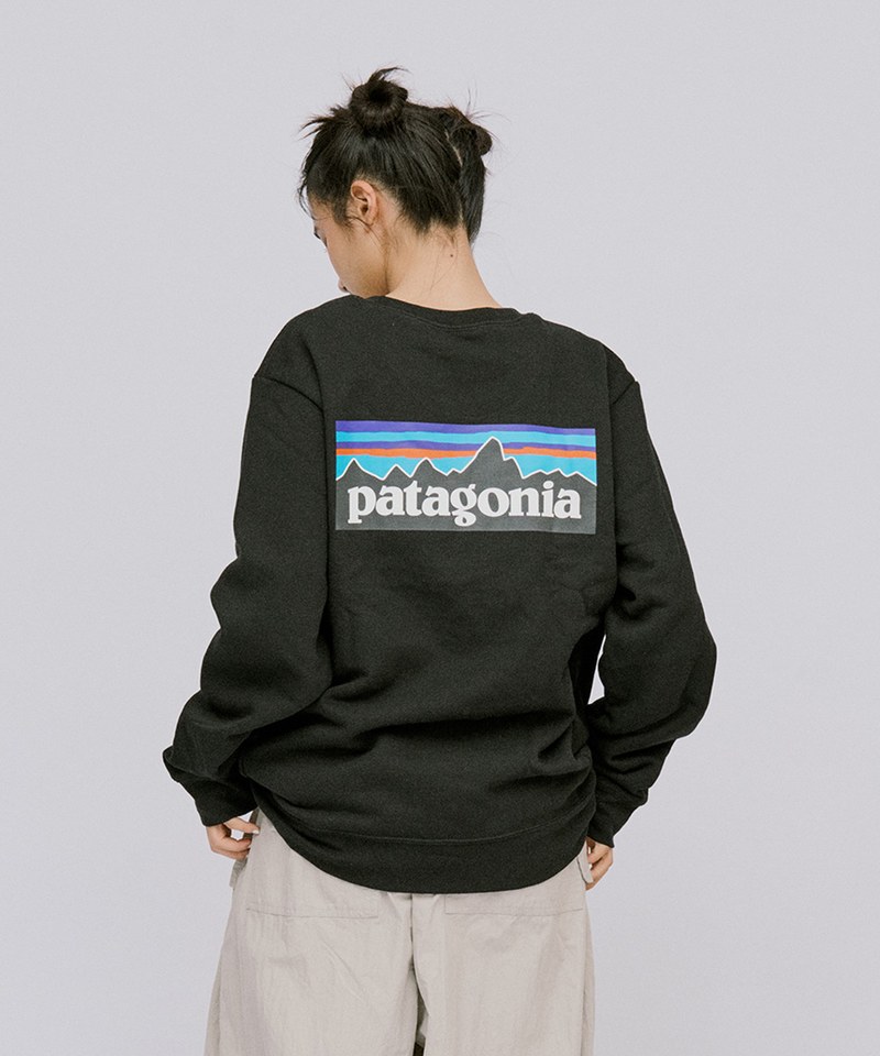 Logo圓領大學Tee P-6 Logo Uprisal Crew Sweatshirt