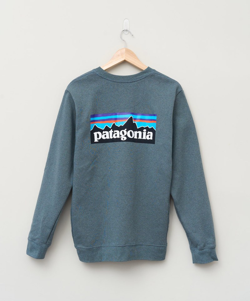 Logo圓領大學Tee P-6 Logo Uprisal Crew Sweatshirt
