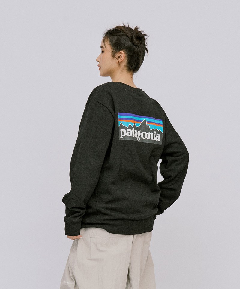 Logo圓領大學Tee P-6 Logo Uprisal Crew Sweatshirt