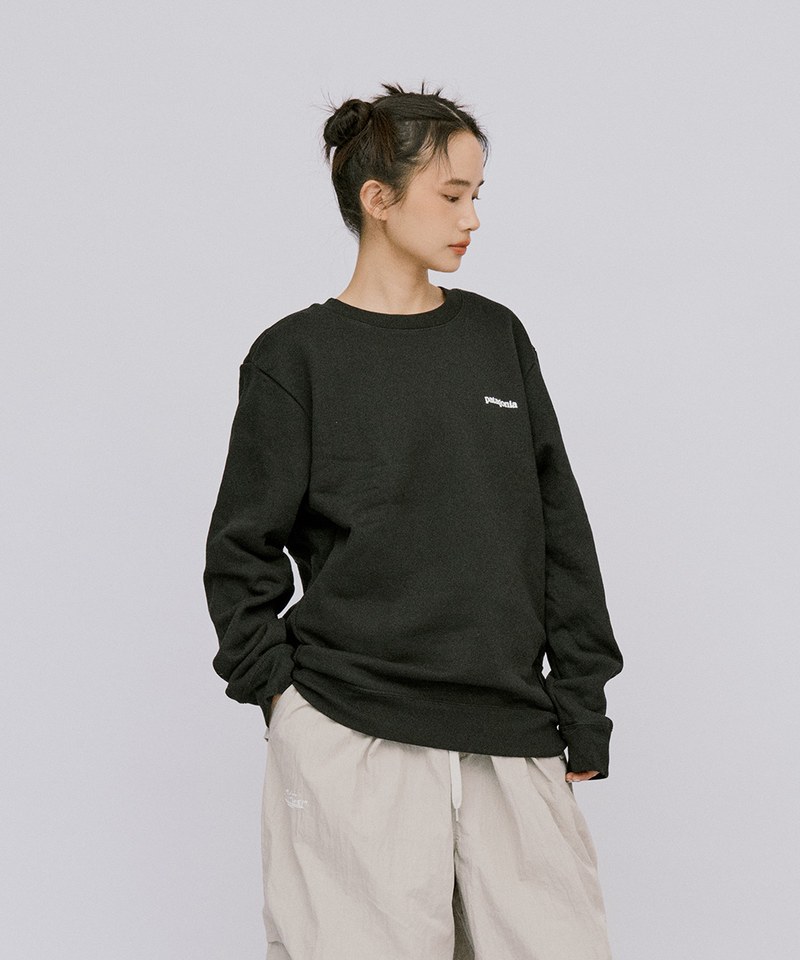 Logo圓領大學Tee P-6 Logo Uprisal Crew Sweatshirt