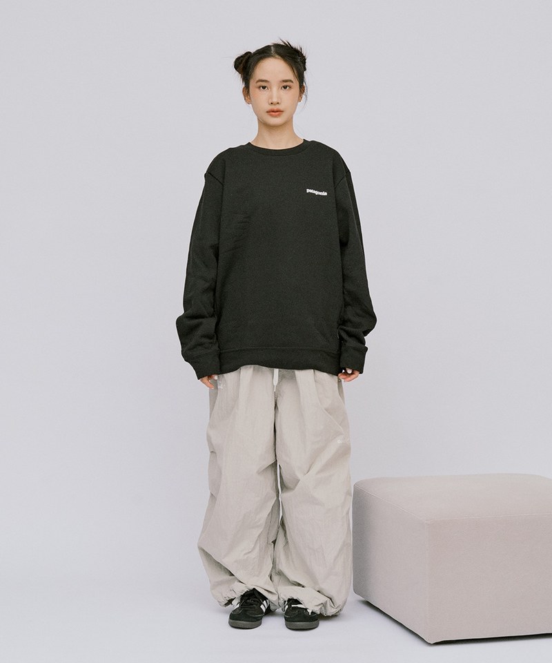 Logo圓領大學Tee P-6 Logo Uprisal Crew Sweatshirt