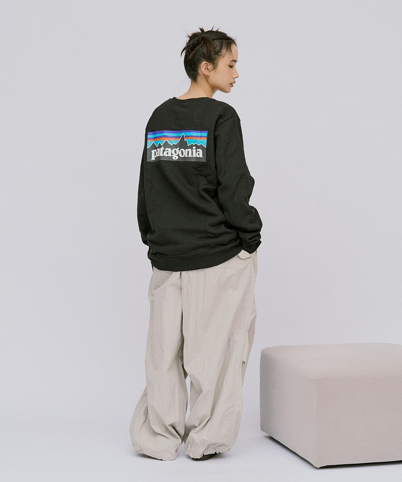 Logo圓領大學Tee P-6 Logo Uprisal Crew Sweatshirt