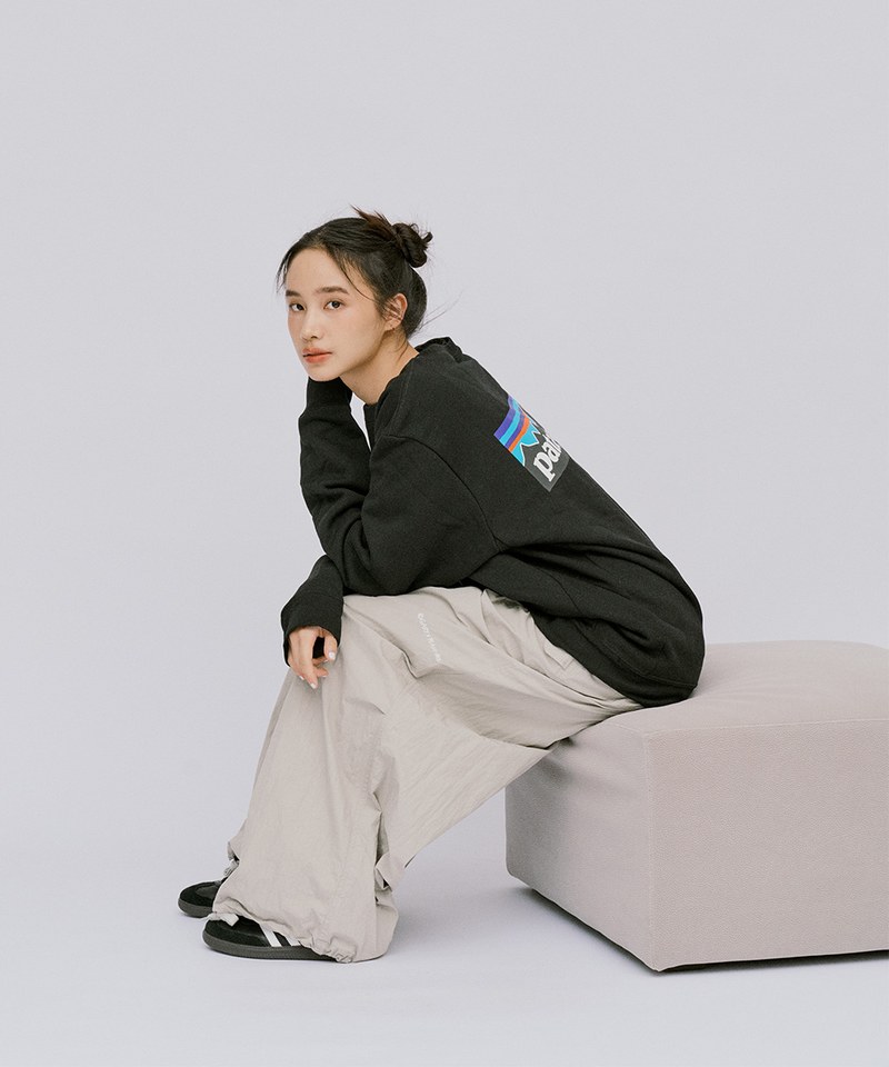 Logo圓領大學Tee P-6 Logo Uprisal Crew Sweatshirt
