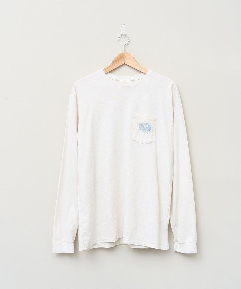口袋圖Tee Ms LS Snowstitcher Pocket Responsibili-Tee