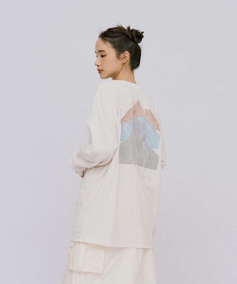 口袋圖Tee Ms LS Snowstitcher Pocket Responsibili-Tee