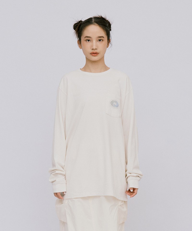 口袋圖Tee Ms LS Snowstitcher Pocket Responsibili-Tee