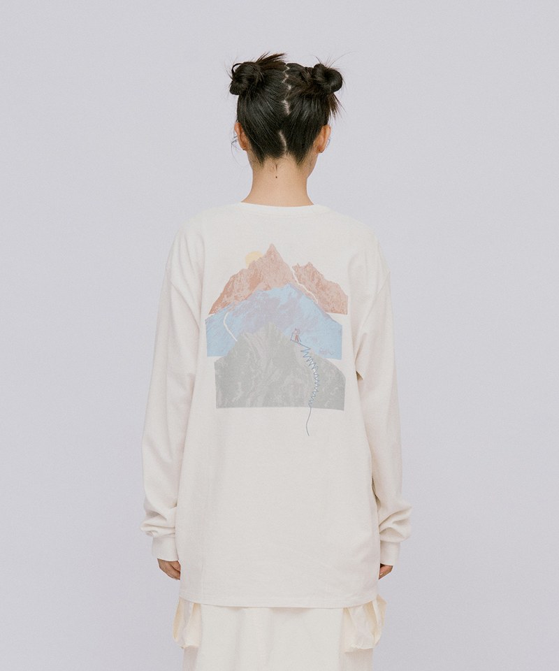口袋圖Tee Ms LS Snowstitcher Pocket Responsibili-Tee