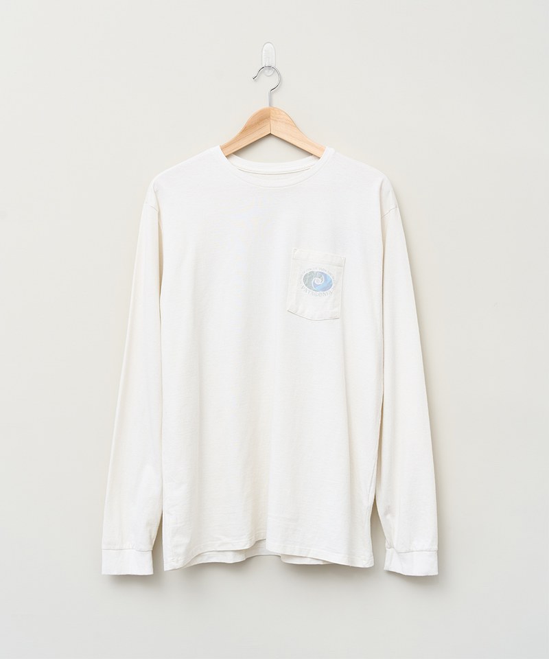 口袋圖Tee Ms LS Snowstitcher Pocket Responsibili-Tee