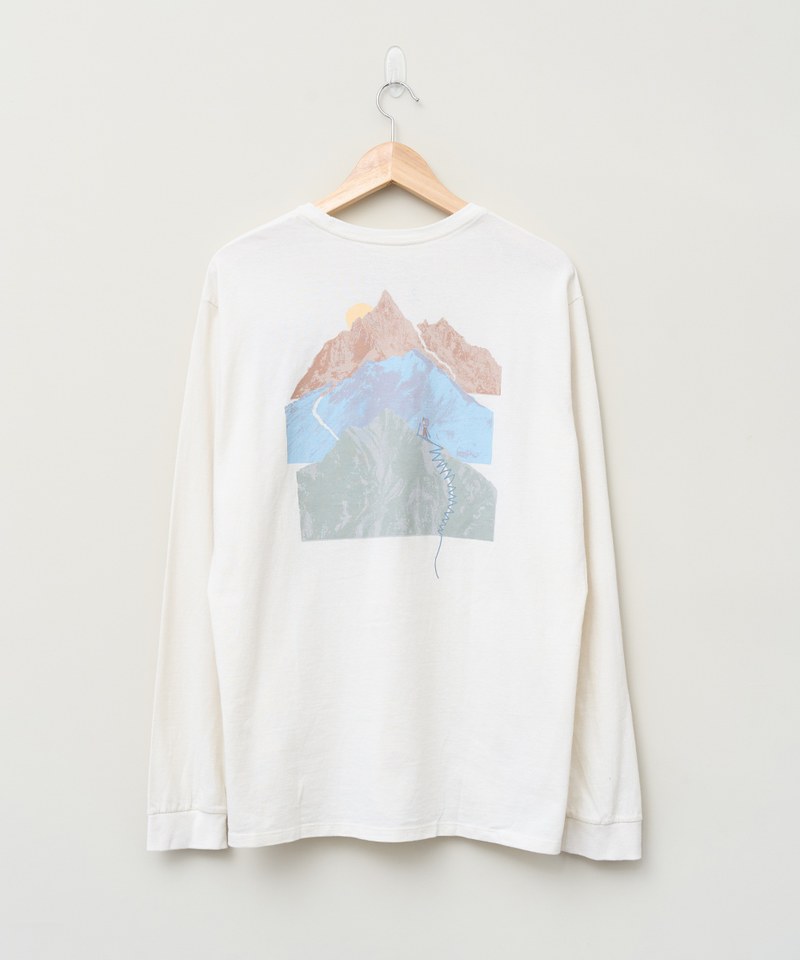 口袋圖Tee Ms LS Snowstitcher Pocket Responsibili-Tee