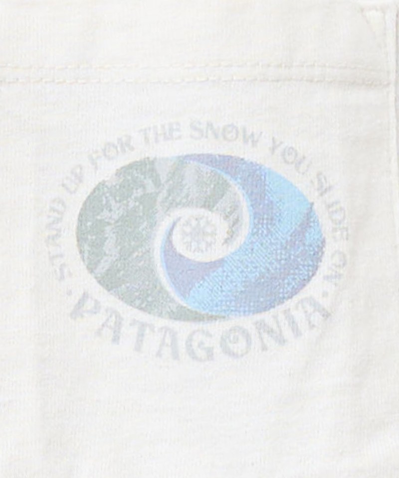 口袋圖Tee Ms LS Snowstitcher Pocket Responsibili-Tee