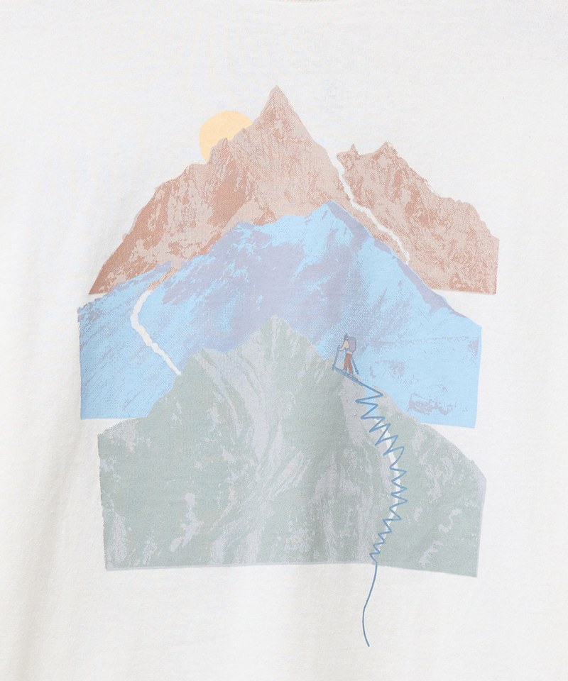口袋圖Tee Ms LS Snowstitcher Pocket Responsibili-Tee