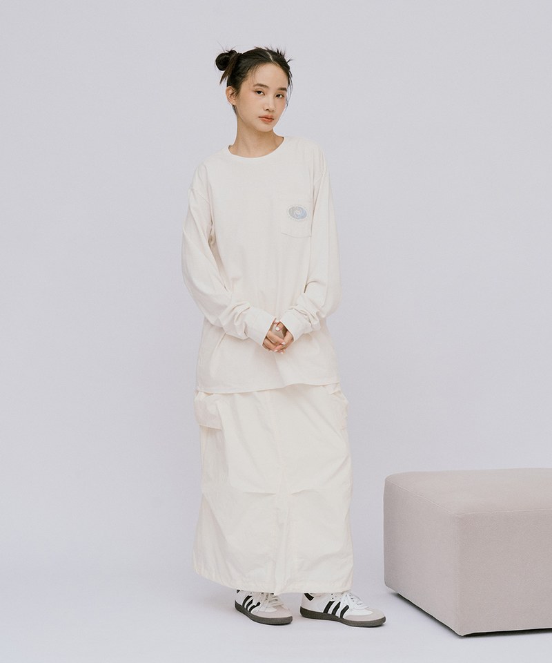 口袋圖Tee Ms LS Snowstitcher Pocket Responsibili-Tee