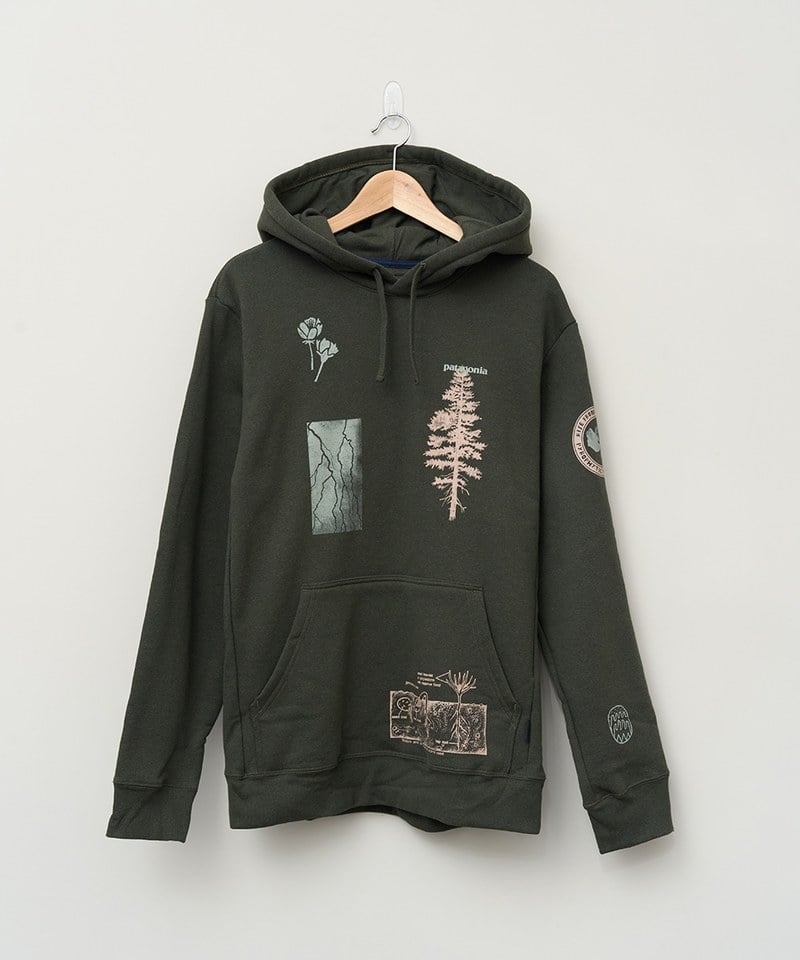 連帽圖TEE Pyrophytes Uprisal Hoody
