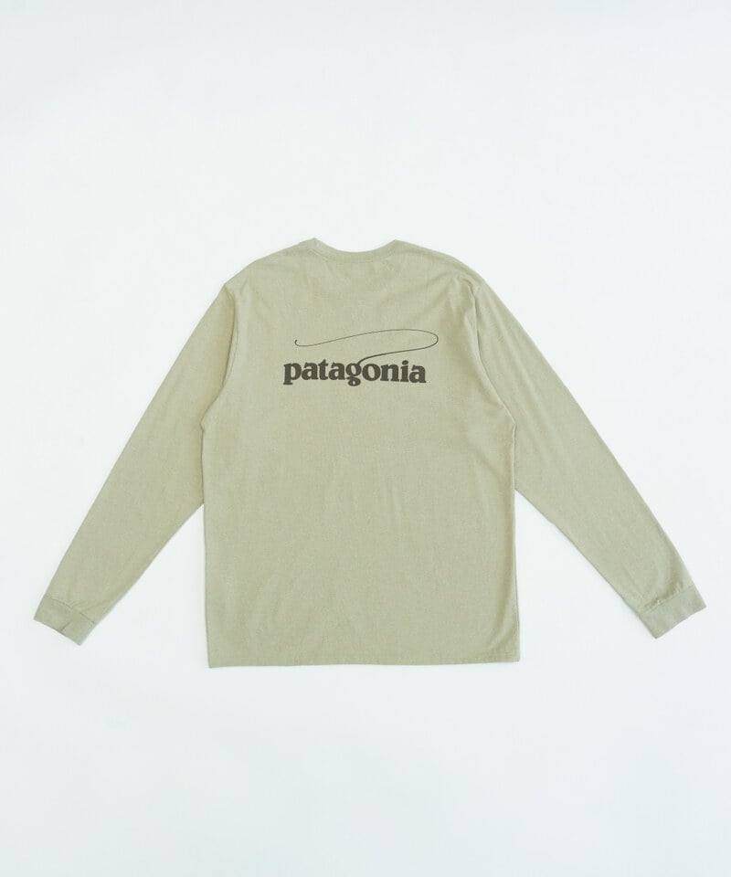 37819 Logo長TEE M'S LS CASTING LOGO RESPONSIBILI-TEE