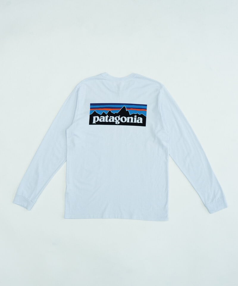 PTG0131-252 38518 經典Logo長TEE M'S LS P-6 LOGO RESPONSIBILI-TEE