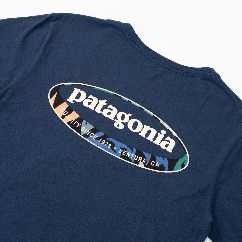 PTG0132-261 Logo短TEE M's '95 Oval Logo T-Shirt