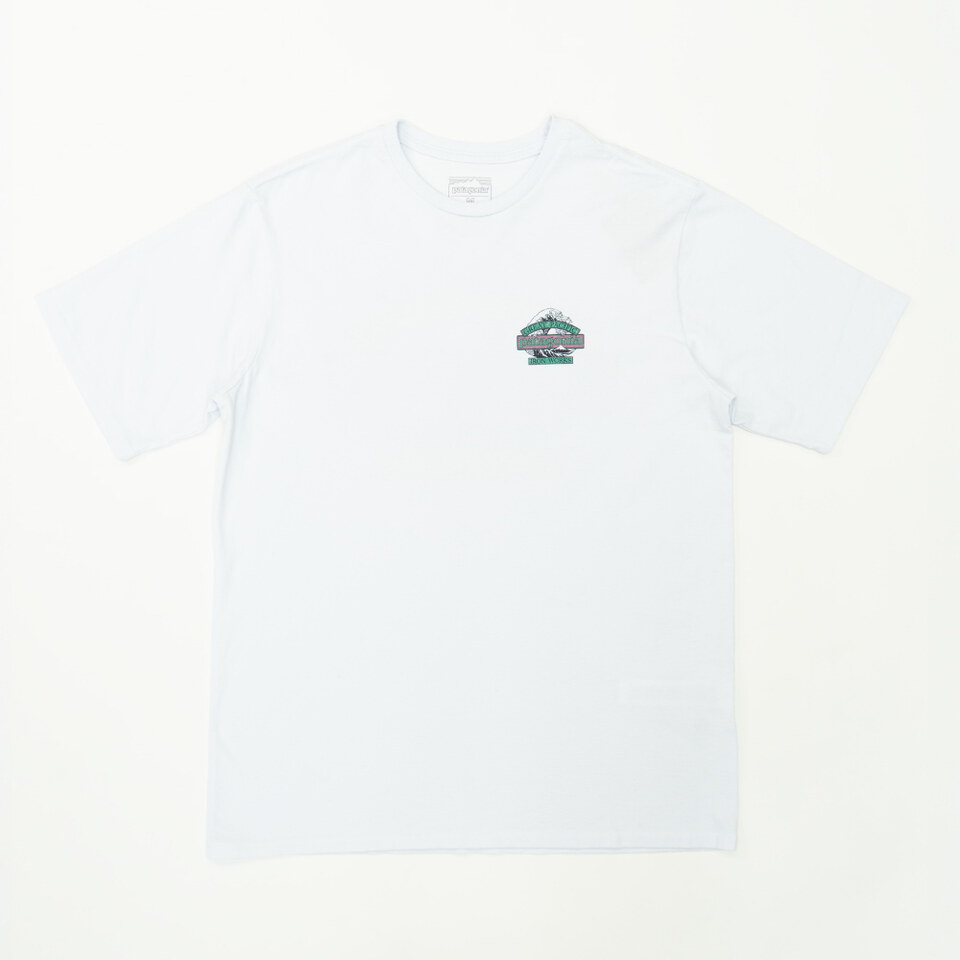 圖像短袖上衣 M's Great Waves Responsibili-Tee