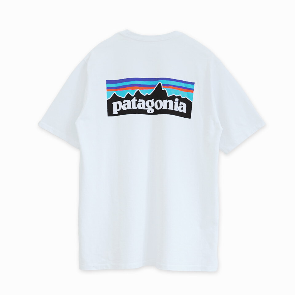 Logo短袖上衣 M's P-6 Logo Responsibili-Tee
