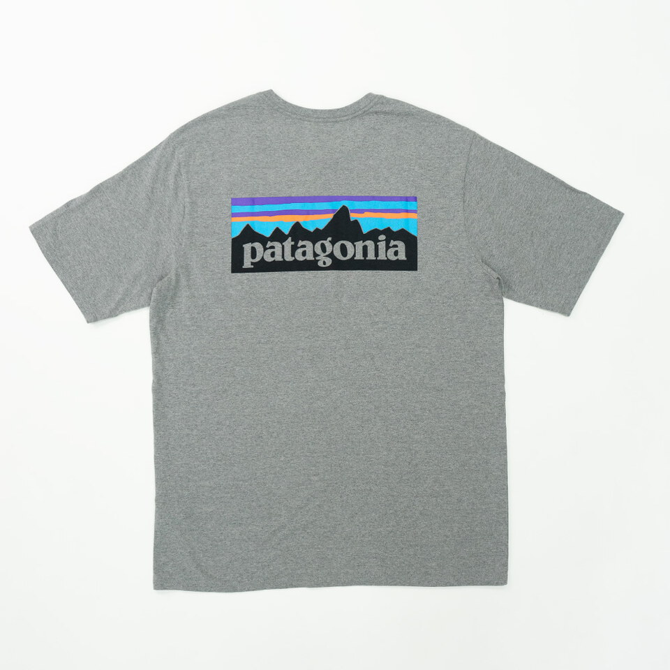 PTG0134-261 Logo短袖上衣 M's P-6 Logo Responsibili-Tee