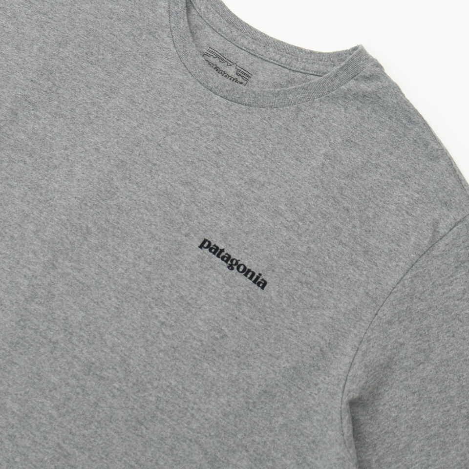 PTG0134-261 Logo短袖上衣 M's P-6 Logo Responsibili-Tee