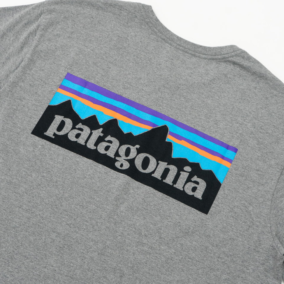 PTG0134-261 Logo短袖上衣 M's P-6 Logo Responsibili-Tee