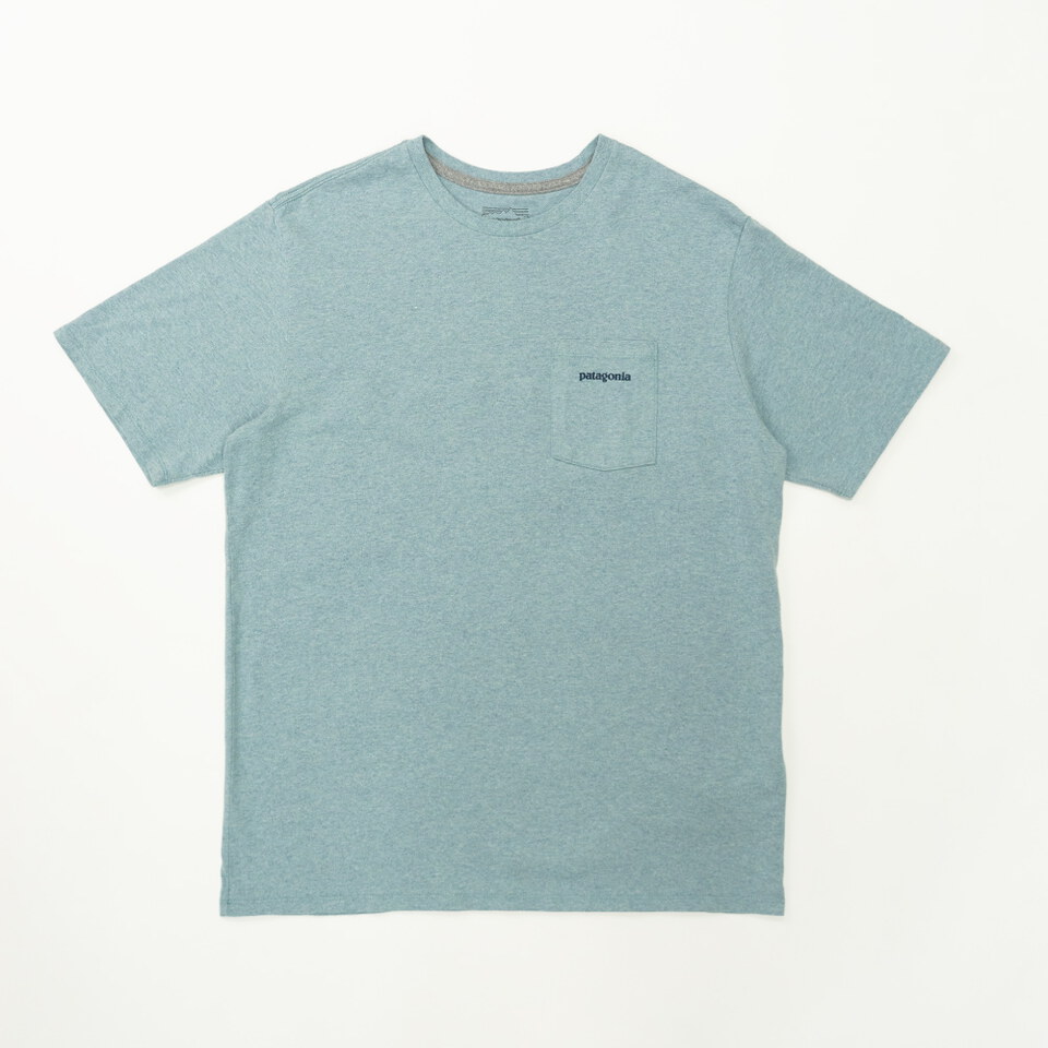 PTG0135-261 圖像短袖上衣 M's Boardshort Logo Pocket Responsibili-Tee