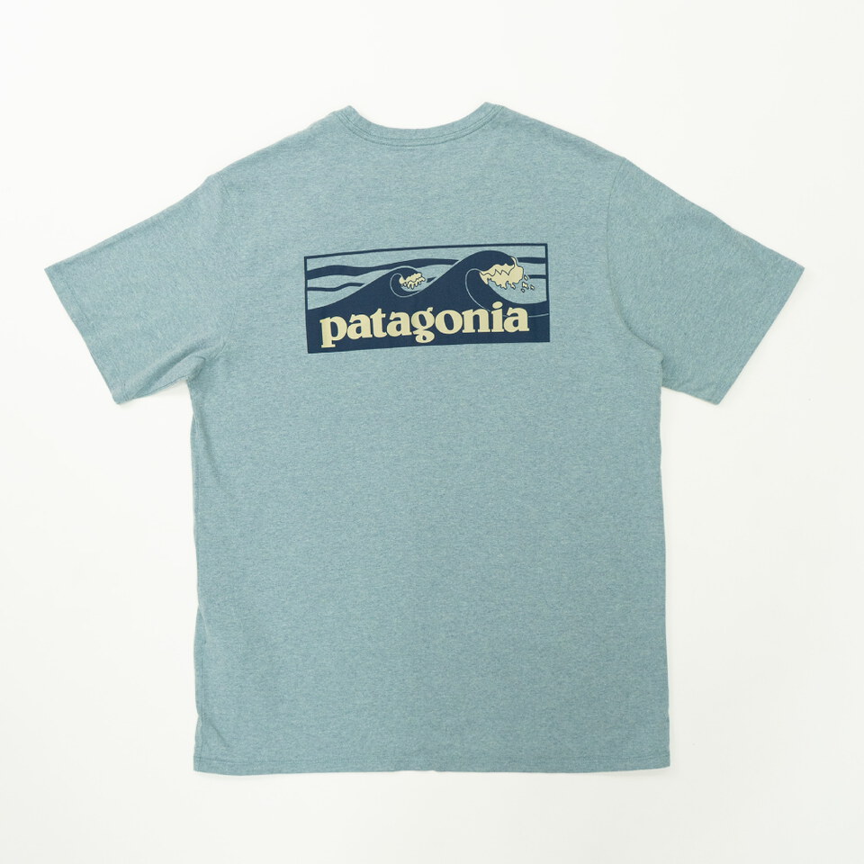 PTG0135-261 圖像短袖上衣 M's Boardshort Logo Pocket Responsibili-Tee